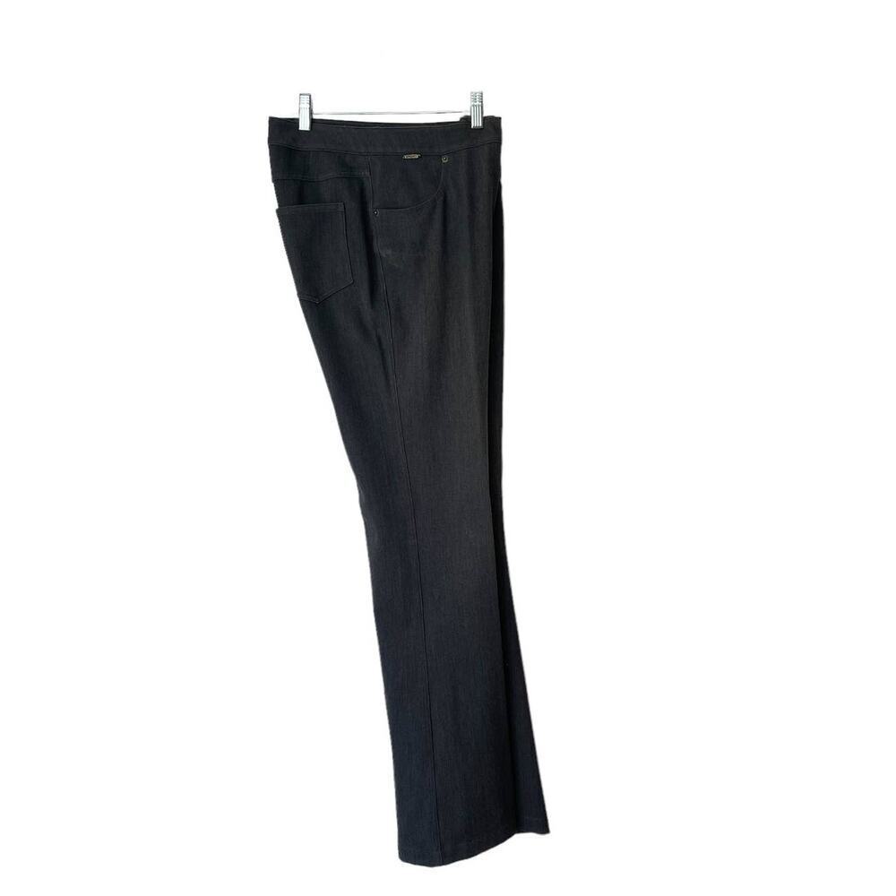 Vintage 90s St. John Sport Grommets Eyelet Two Piece Pant Coat Set Size 6 - Picture 2 of 14